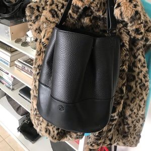 Dagne Dover Ava Bucket Bag - Black+ Matte BLK HW